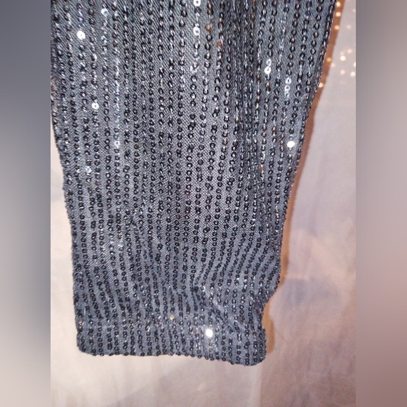 Plus Sequins Legging pants - Picture 3 of 4